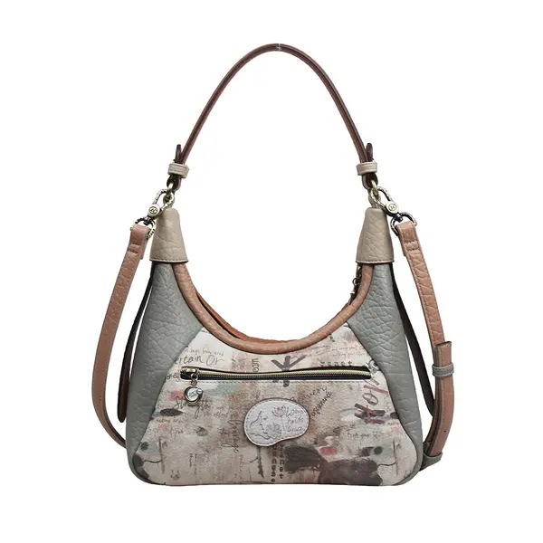 248337-EC Torba fashion Janet SS26 Lotus Lover 22X8X16.5cm J-194