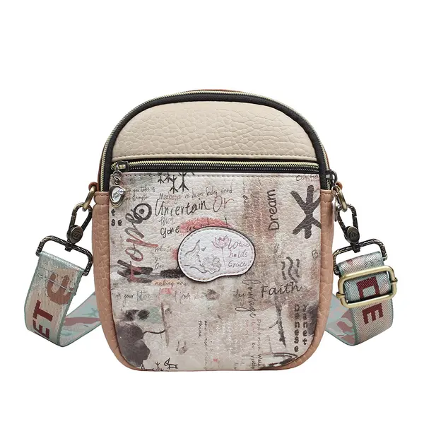 248338-EC Torba fashion Janet SS26 Lotus Lover 14X6X19cm J-195