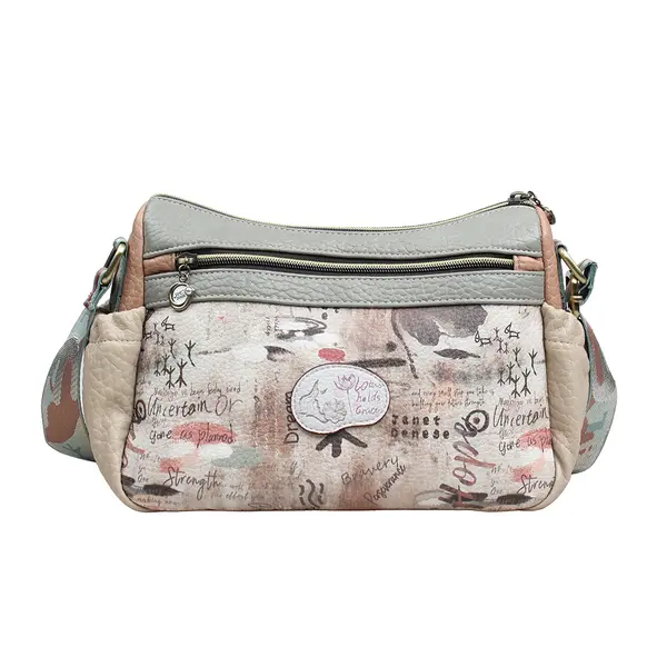 248342-EC Torba fashion Janet SS26 Lotus Lover 27X11X20cm J-200