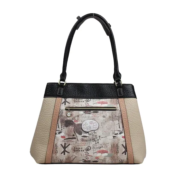 248357-EC Torba fashion Janet SS26 Lotus Lover 40X17X30cm J-210