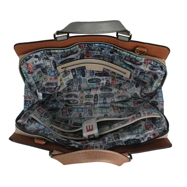 248360-EC Torba poslovna Janet SS26 Lotus Lover 41x6.5x31cm J-020E