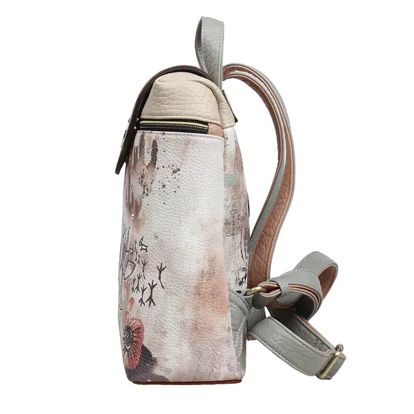 248361-EC Ruksak fashion Janet SS26 Lotus Lover 26X10X27cm J-182