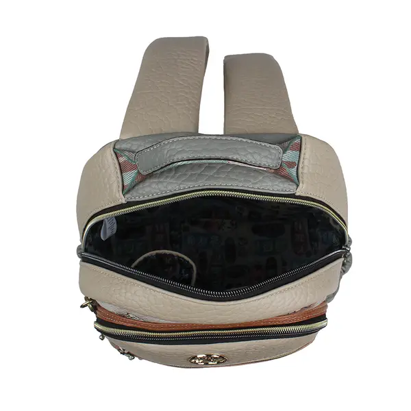 248362-EC Ruksak fashion Janet SS26 Lotus Lover 29X17X44cm J-192