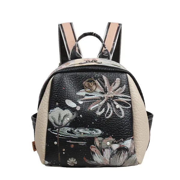 248363-EC Ruksak fashion Janet SS26 Lotus Lover 27X18X31cm J-202