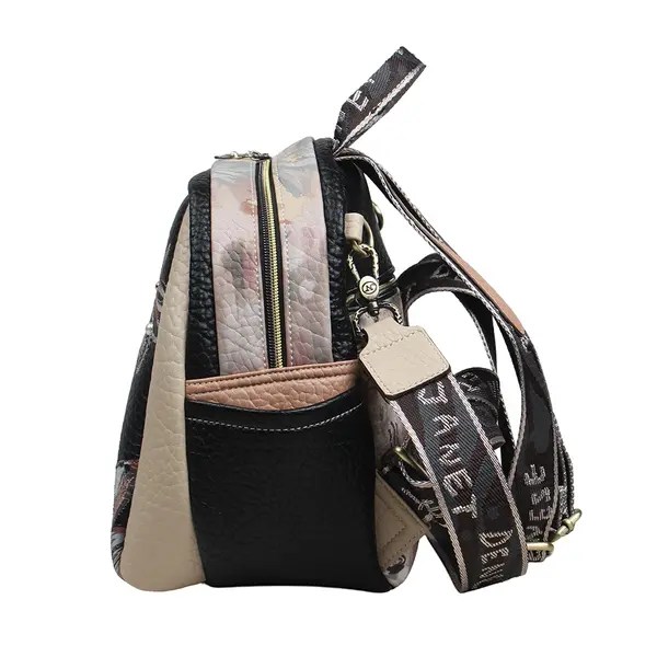 248363-EC Ruksak fashion Janet SS26 Lotus Lover 27X18X31cm J-202