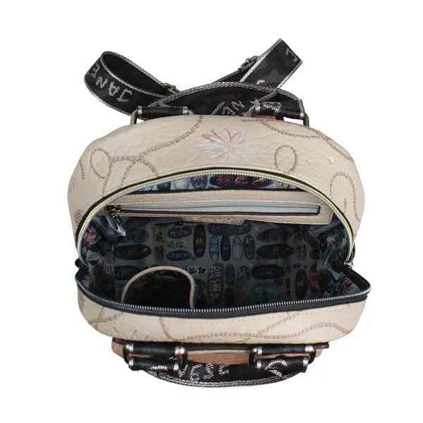 248364-EC Ruksak fashion Janet SS26 Lotus Lover 26X10.5X34cm J-211