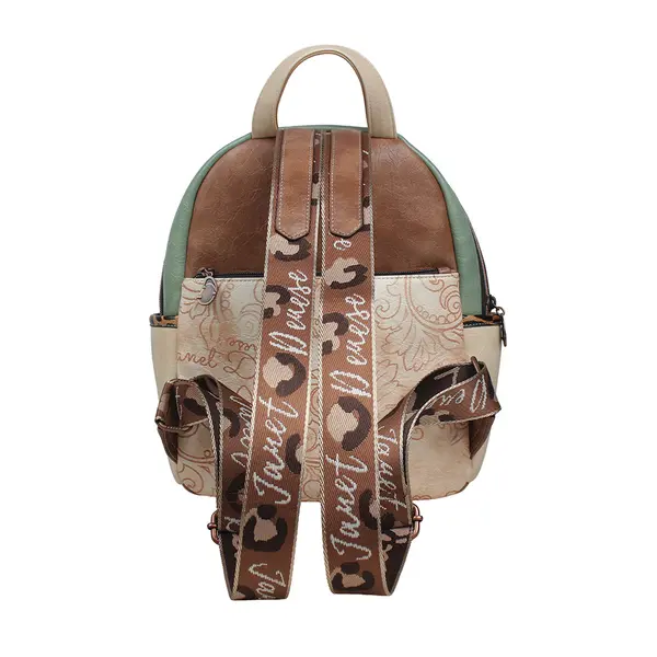 248365-EC Ruksak fashion Janet SS26 Western Odyssey 25x15x31cm J-114C