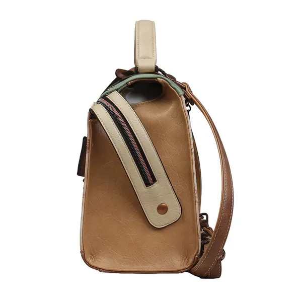248370-EC Ruksak fashion Janet SS26 Western Odyssey 28.5x14x22.5cm J-169
