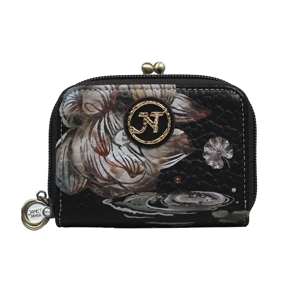 248377-EC Novčanik fashion Janet SS26 Lotus Lover 11x4.5x8cm JW-022D