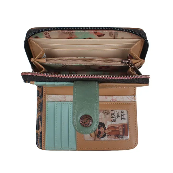 248393-EC Novčanik fashion Janet SS26 Western Odyssey 15.5x4x9.5cm JW-004G