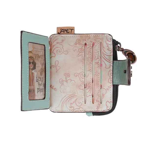 248400-EC Novčanik fashion Janet SS26 Western Odyssey 11x2x9cm JW-029A