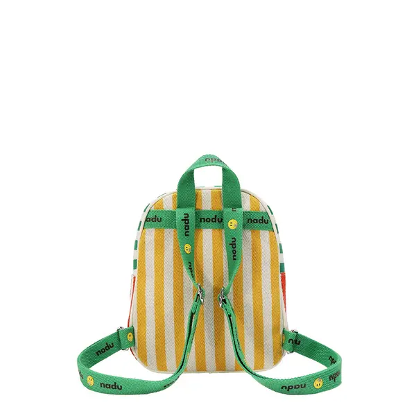 248404-EC Ruksak fashion NODUNADU Multi SS26 21x25x11cm NN1163 P24
