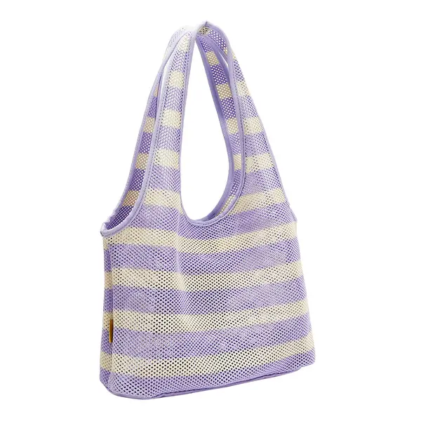 248409-EC Torba fashion NODUNADU Purple SS26 42x27x13 NN1170 P24