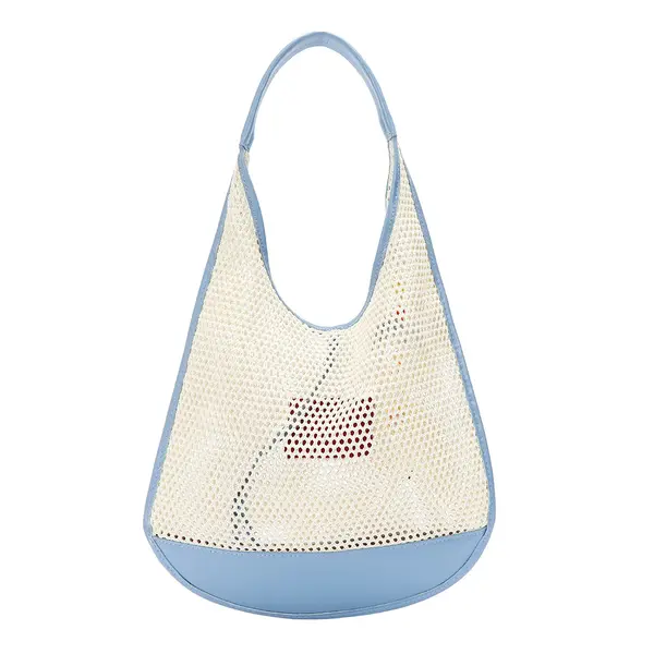 248411-EC Torba fashion NODUNADU Blue SS26 35x32 NN1176 P24
