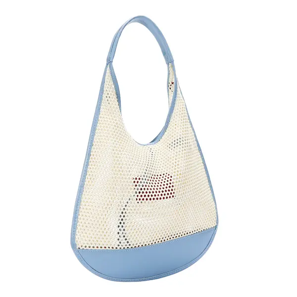 248411-EC Torba fashion NODUNADU Blue SS26 35x32 NN1176 P24
