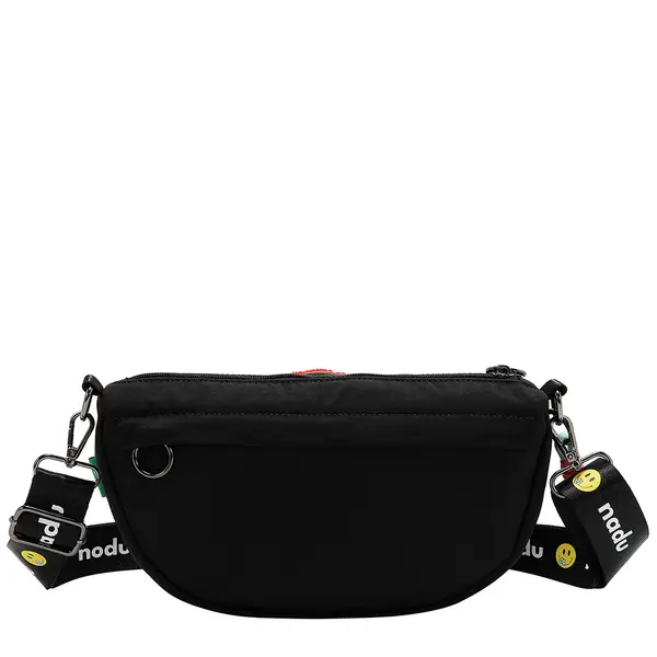 248418-EC Torba fashion NODUNADU Black SS26 29x16x6 NN1182 P24