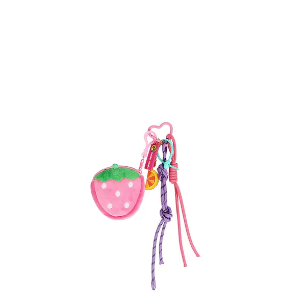 248426-EC Privjesak fashion NODUNADU Strawberry 28x9cm NN2506 P10