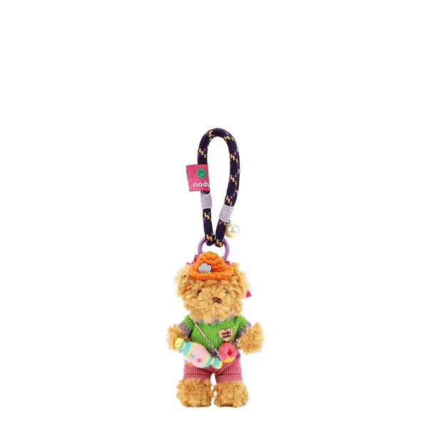 248441-EC Privjesak fashion NODUNADU Bear 18x11cm NN2535 P10