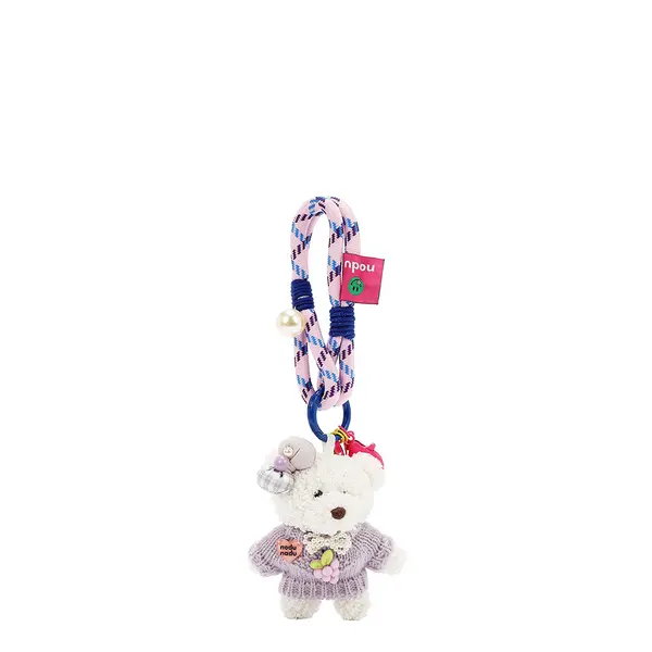 248447-EC Privjesak fashion NODUNADU Bear 12x10cm NN2542 P10