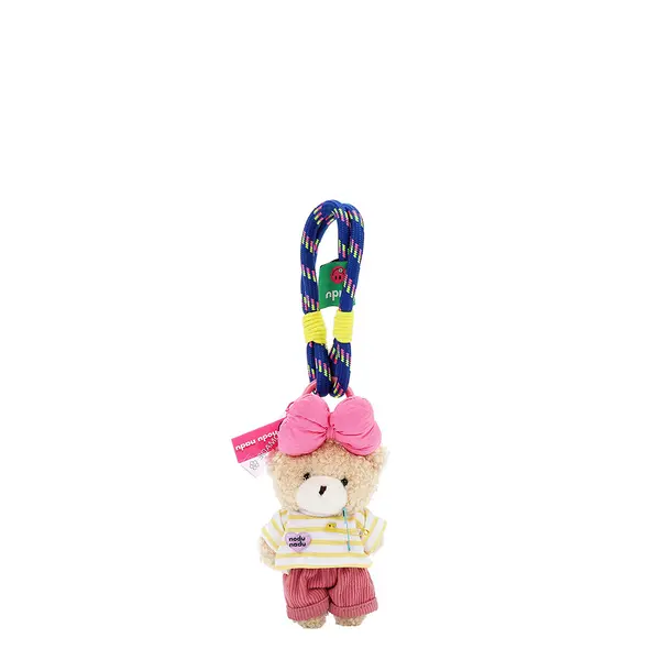 248448-EC Privjesak fashion NODUNADU Bear 16x8cm NN2543 P10