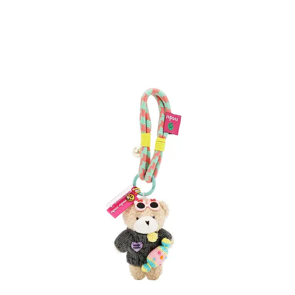 248449-EC Privjesak fashion NODUNADU Bear 13x10cm NN2544 P10