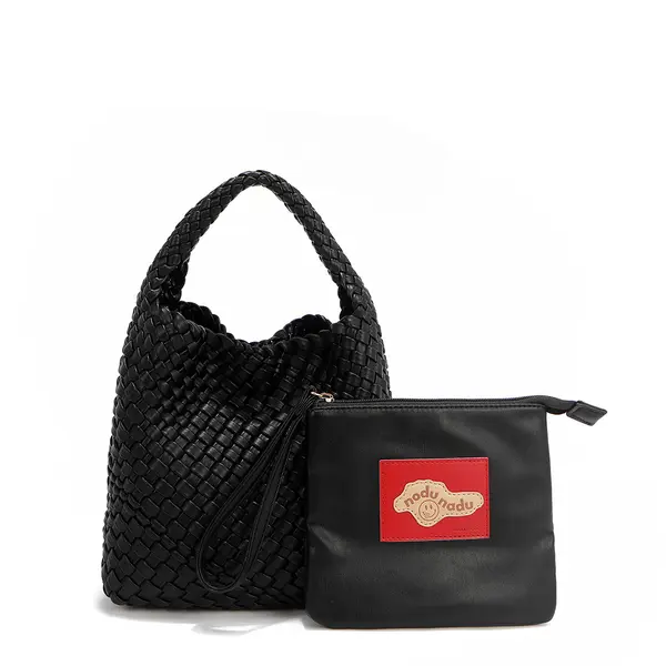 248457-EC Torba i torbica fashion NODUNADU Black SS26 22x21x12 NN1000 P24