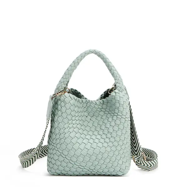 248458-EC Torba i torbica fashion NODUNADU Dusty Blue SS26 22x21x12 NN1000 P24