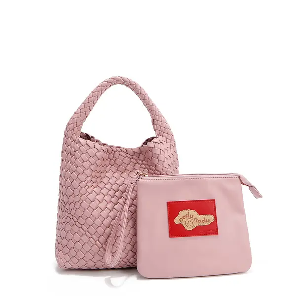 248459-EC Torba i torbica fashion NODUNADU Dusty Pink SS26 22x21x12 NN1000 P24