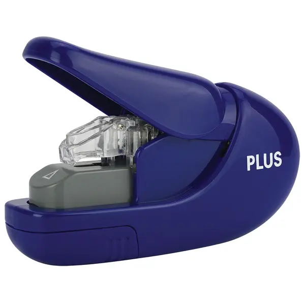 248711-EC Klamerica PLUS BEZ spajalica do 5 list. plava SL-106AB 31147 bls P5/60