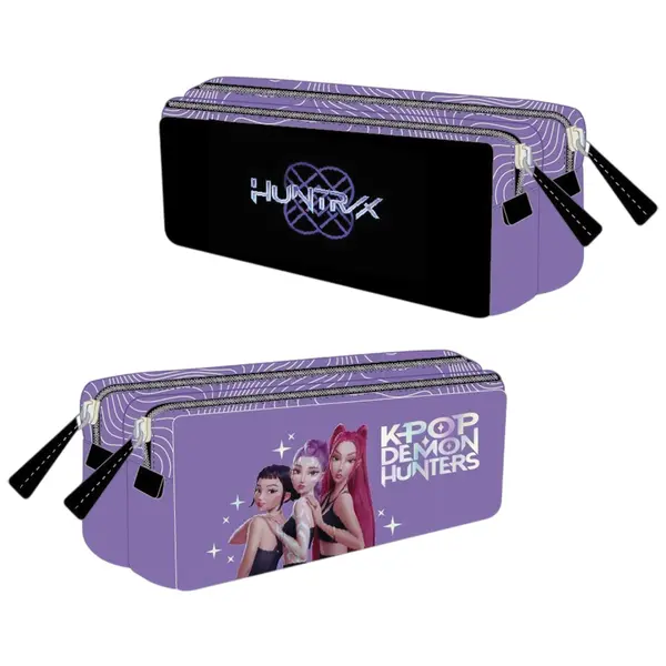 248737-EC Pernica vrećica četvrtasta 2zipa  KPop Demon Hunters P6/48