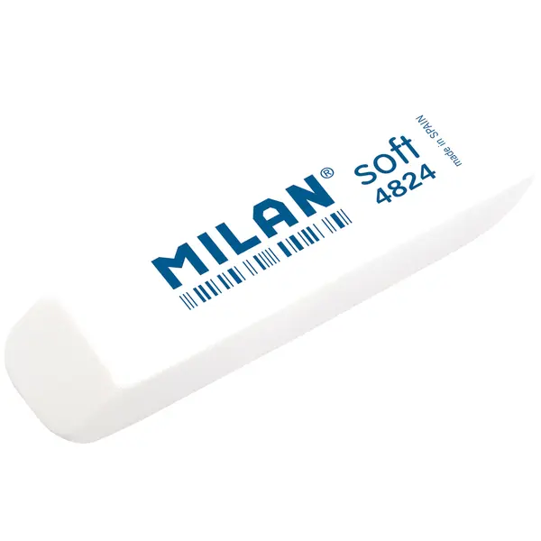 248858-EC Set crtaći MILAN 3 bijele olovke + gumica 4824 bls P25