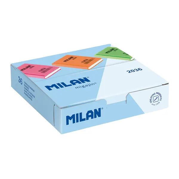 04498-EC Gumica MILAN 2036 knjiga fluo P36/900