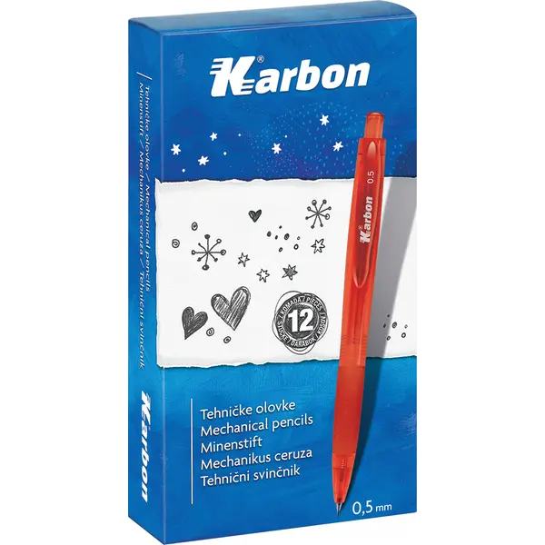 240539-EC Ol.teh. 0,5 KARBON crvena P12/1080
