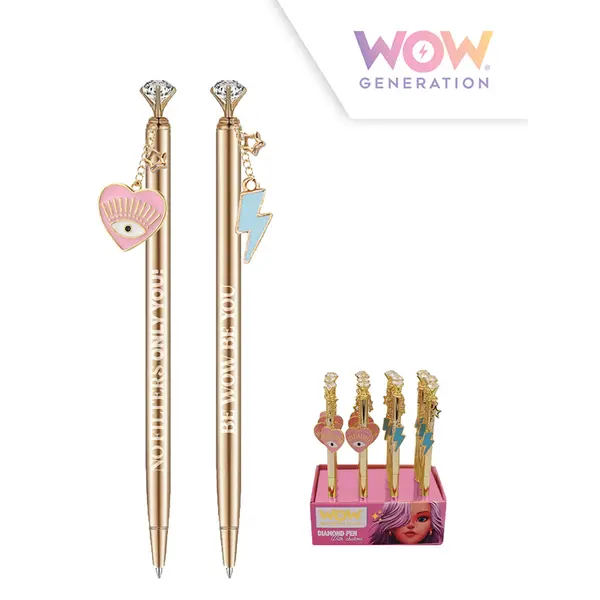 248632-EC Set ol.kem. 2kom WOW Generation Diamond Pen s privjeskom P16