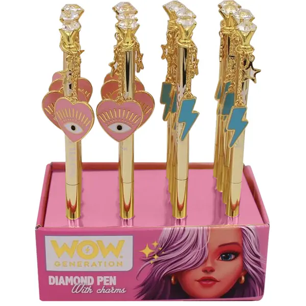 248632-EC Set ol.kem. 2kom WOW Generation Diamond Pen s privjeskom P16