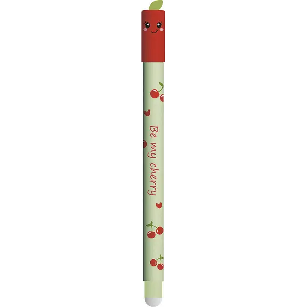 248756-EC Gel pen 0,7 piši briši EBERHARD FABER Erase it! Cherry, plava P12