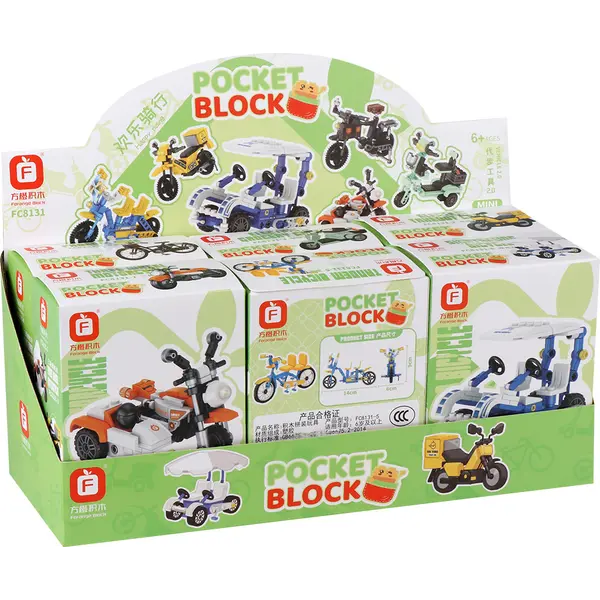 248960-EC Igra mini kockice motorna vozila P6/96