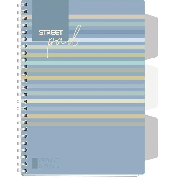 239019-EC Blok kolegij A5/D STREET PAD LINES 100L sa pregradama 67139 P30