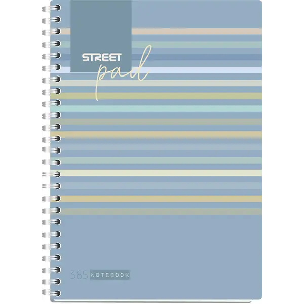 239024-EC Blok kolegij A5/K STREET PAD LINES 100L 67144 P30