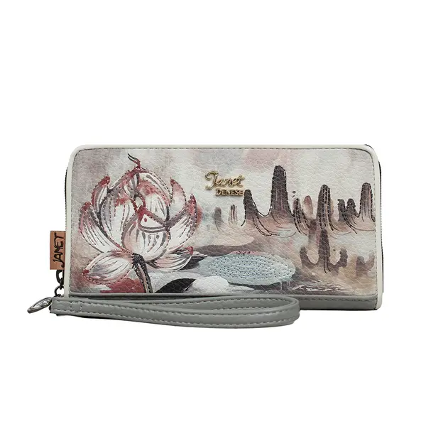 248373-EC Novčanik fashion Janet SS26 Lotus Lover 20x3x10.5cm JW-003H netto