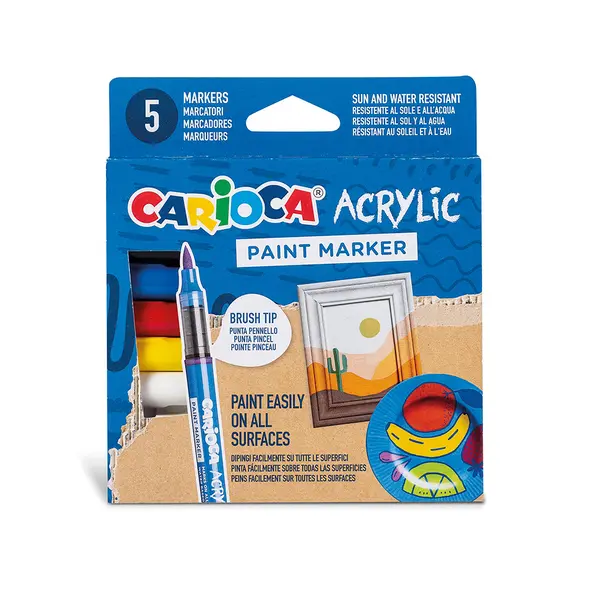 248789-EC Marker akrilni Carioca vrh kao kist 45280 bls 5/1 P24