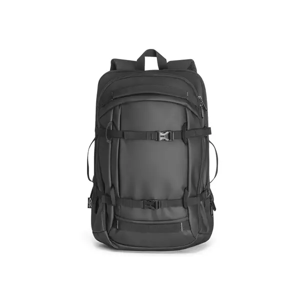 248794-EC Ruksak poslovni Kampal crni, za laptop do 17", 49x34x14 cm