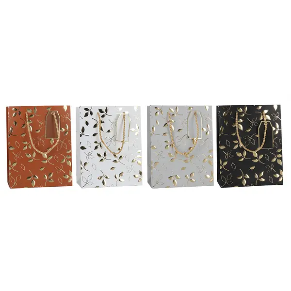 249247-EC Vrećica M exclusive reljefna hot stamp folija FLOWER 18x23x8 P12/360