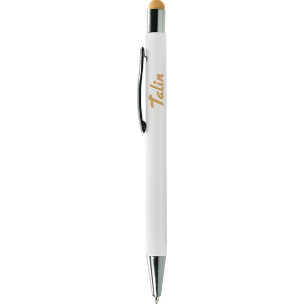 249653-EC Ol.kem.Talin White metalna, touch screen vrh, bijelo/srebrna P50/500