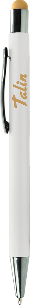 249653-EC Ol.kem.Talin White metalna, touch screen vrh, bijelo/srebrna P50/500