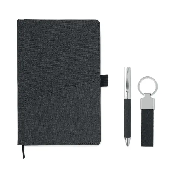 249679-EC Set darovni Scribi notes, kem.ol. I privjesak