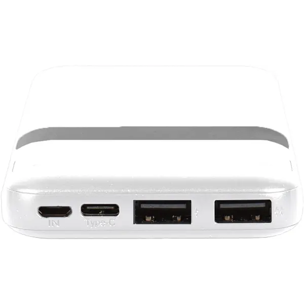 249682-EC Punjač power bank Hintom 10000 mah bijeli