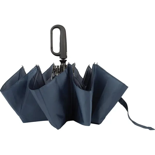 249693-EC Kišobran Nyx sklopivi 10 panelni navy plavi AO