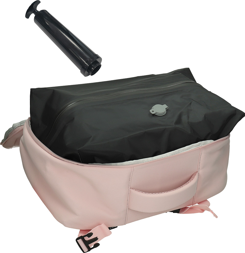 249708-EC Ruksak putni Atlas s pumpom rozi