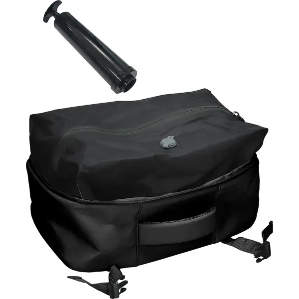 249710-EC Ruksak putni Atlas s pumpom crni